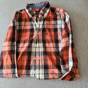 American eagle button down
